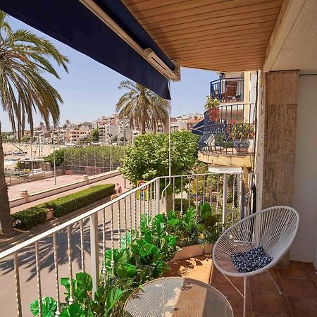 Apartmán Apartamento Primera Linea De Mar Con Espectaculares Vistas Sant Pol De Mar Exteriér fotografie